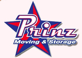 Logo for Prinz Moving &amp; Storage'