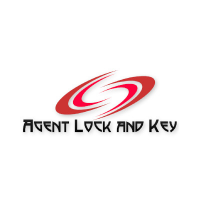 Agent Lock And Key Logo