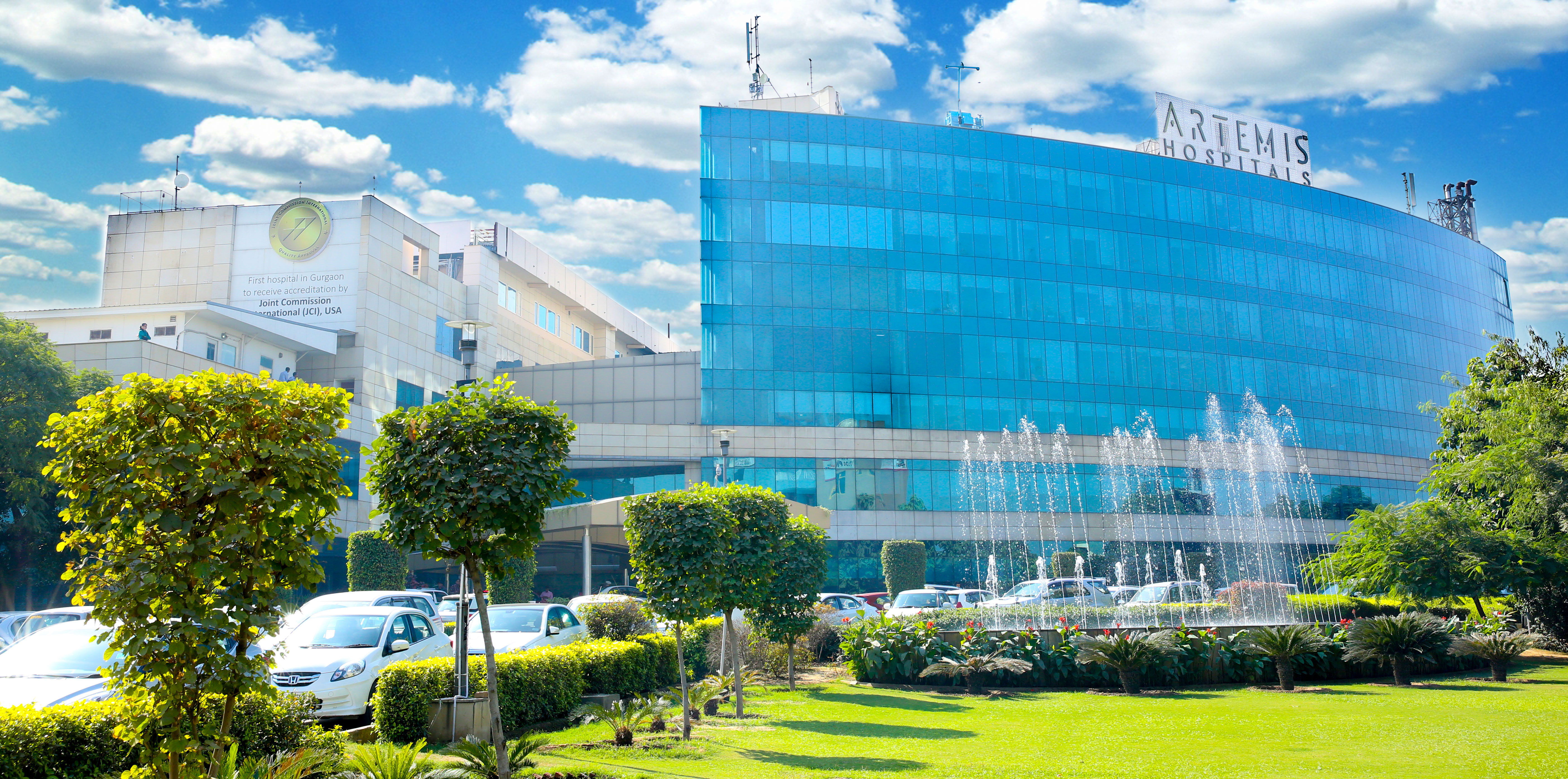 Artemis HSCT Hospital India