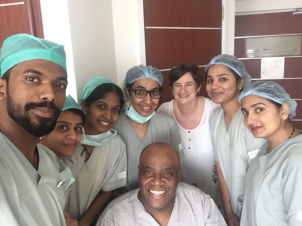 Victor Halls Artemis Nursing Team'