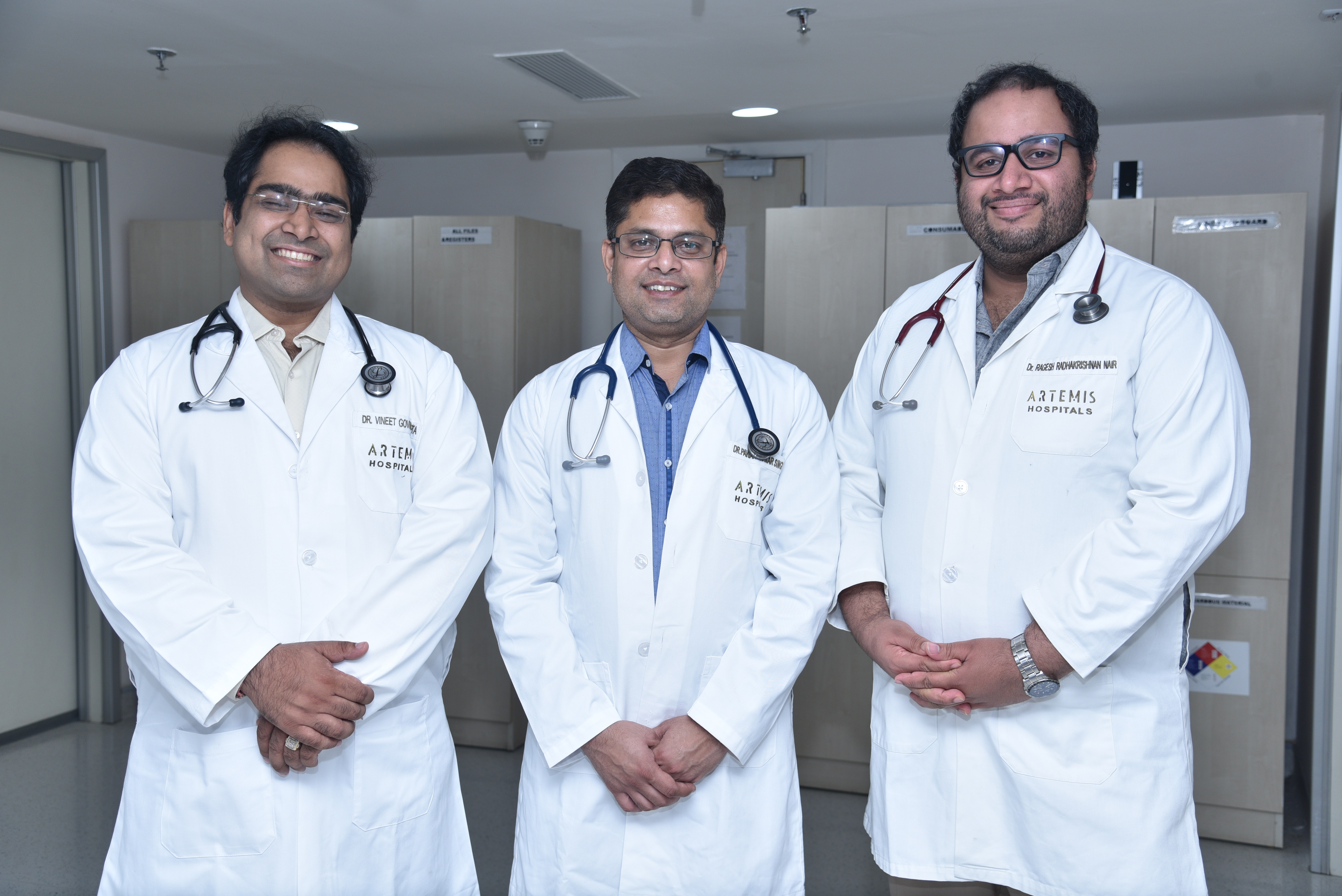 HSCT Specialists at Artemis