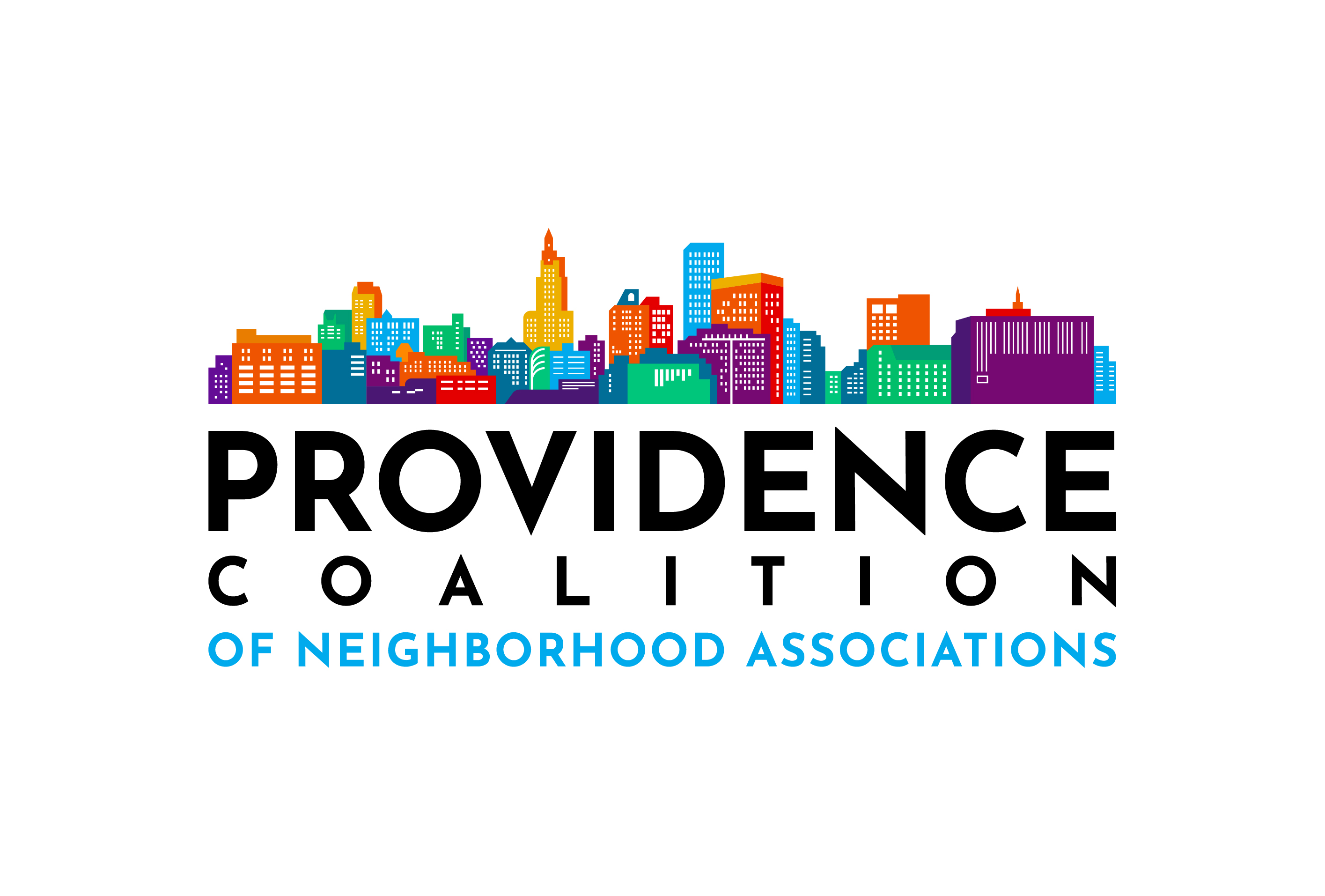 PROVIDENCE COALITION OF NEIGHBORHOOD ASSOCIATIONS Logo