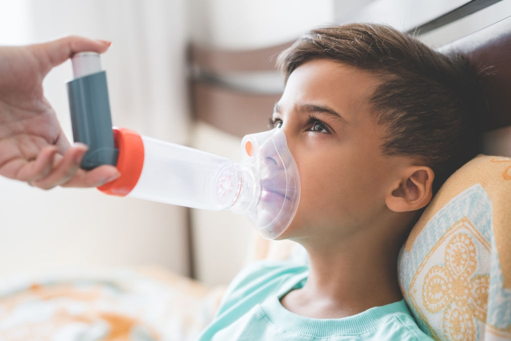 Asthma Is The Most Common Chronic Illness For Children In RI