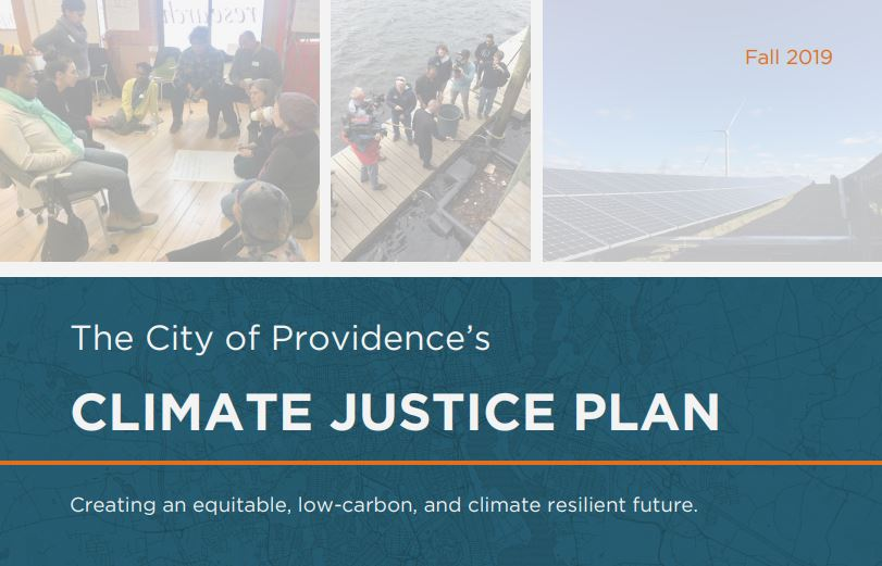 Providence's Climate Justice Plan