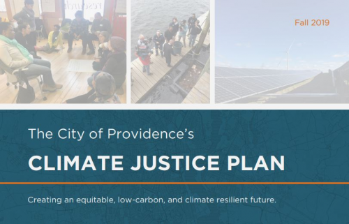 Providence's Climate Justice Plan'