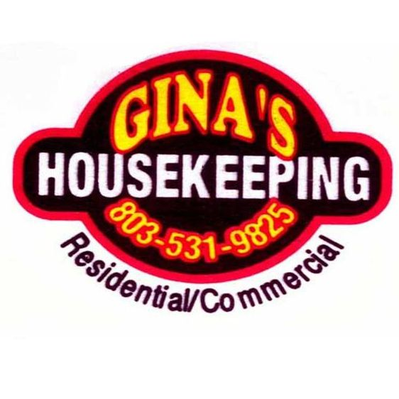 Company Logo For Gina&#039;s Housekeeping'