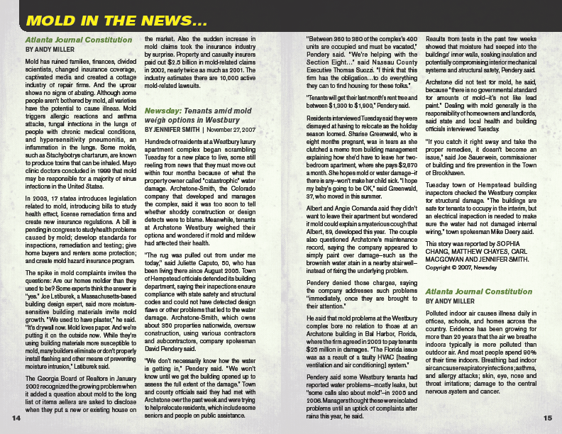 NYC mold inspection brochure8'