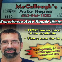 McCulloughs Auto Repair Logo