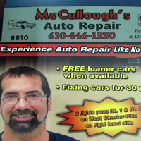 Company Logo For McCulloughs Auto Repair'