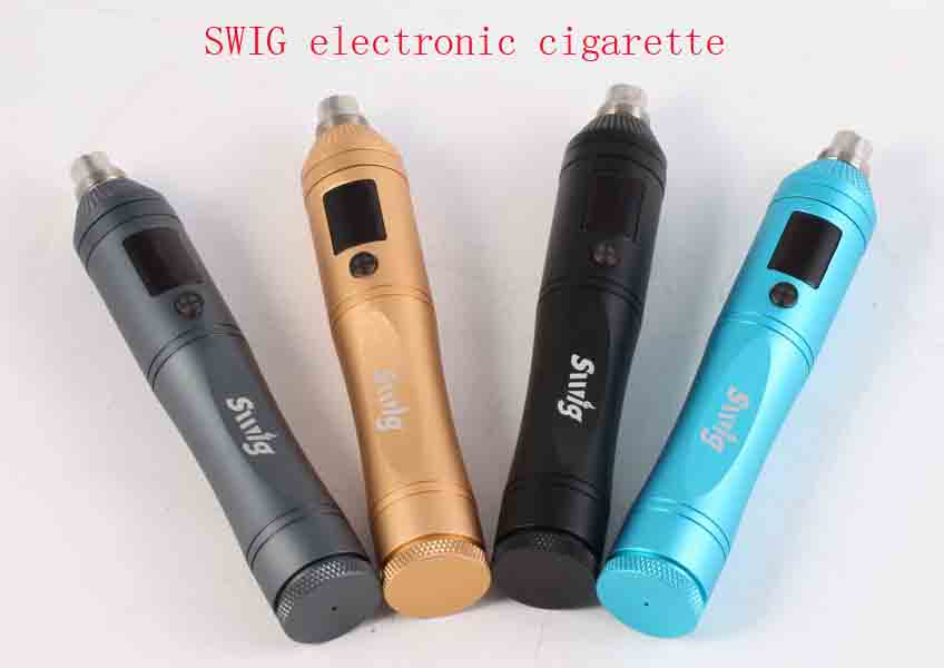 SWIG brand vapor cigarette'