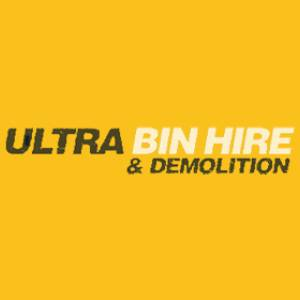 Company Logo For Ultra Bin Hire &amp; Demolition'