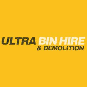 Company Logo For Ultra Bin Hire &amp;amp; Demolition'