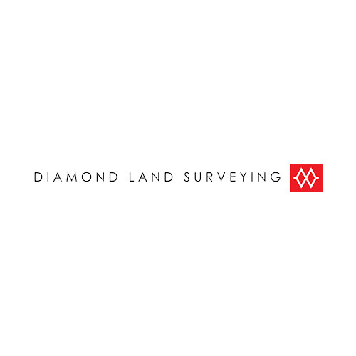 Diamond Land Surveying Logo