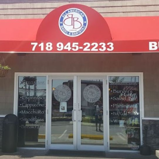 Company Logo For All American Bagel and Barista II'