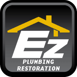 EZ Plumbing and Restoration Logo