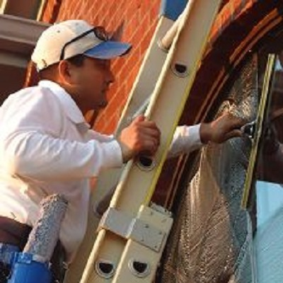 Company Logo For eVc Window Cleaning and Pressure Washing Co'