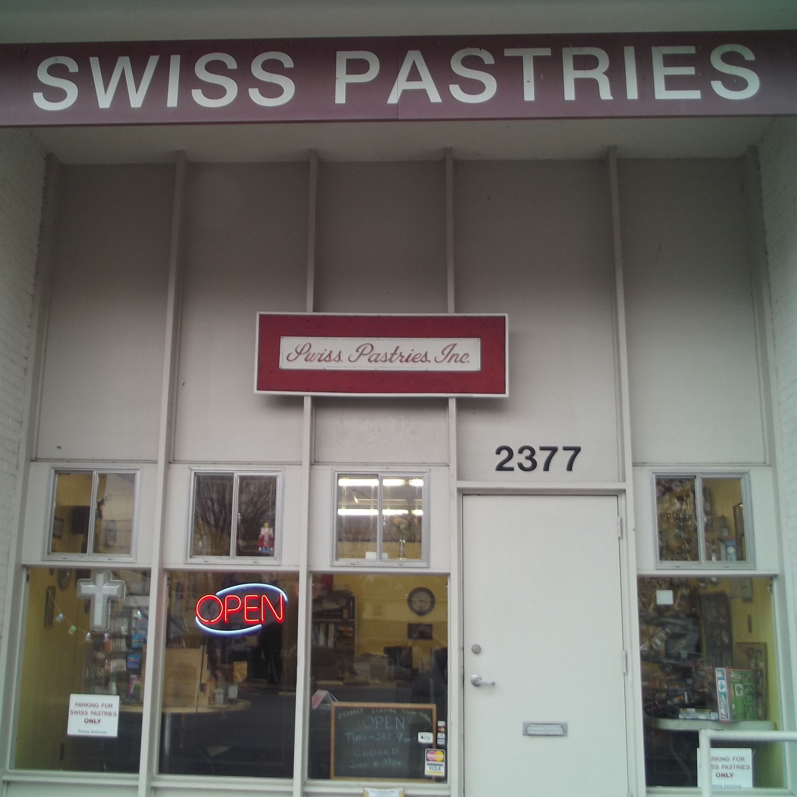 Swiss Pastries, Inc. Logo