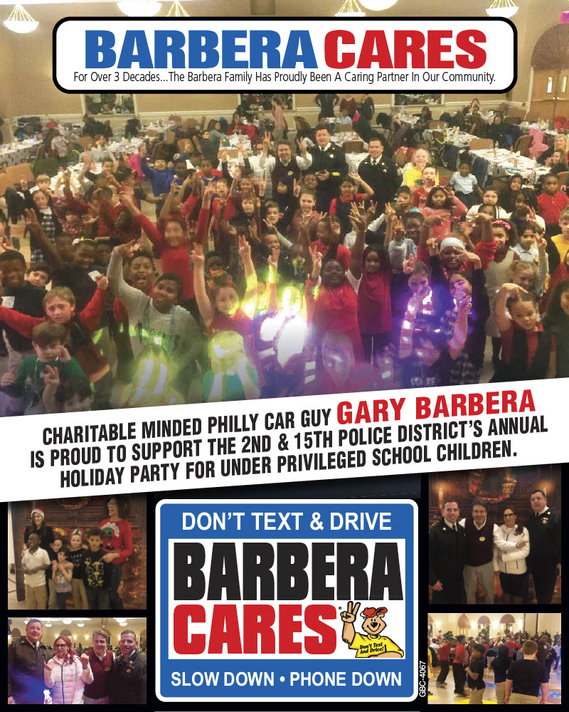 Barbera Is Back to Back at It Again for Kids, Cops, and Teac'