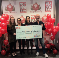 95.7 Ben FM Invited Gary Barbera and His BarberaCares Progra