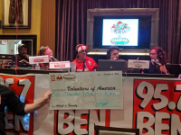 95.7 Ben FM Invited Gary Barbera and His BarberaCares Progra