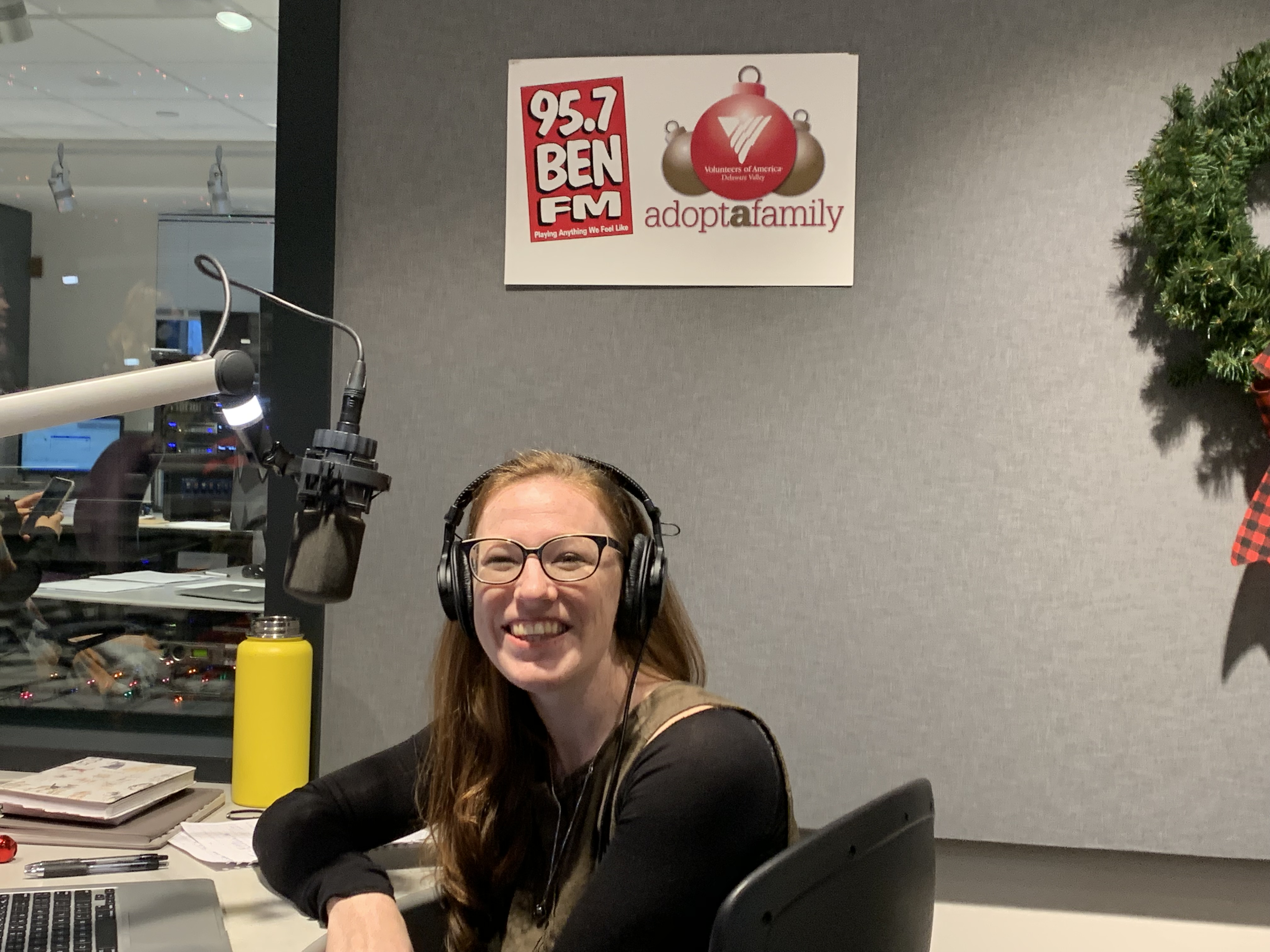 95.7 Ben FM Invited Gary Barbera and His BarberaCares Progra