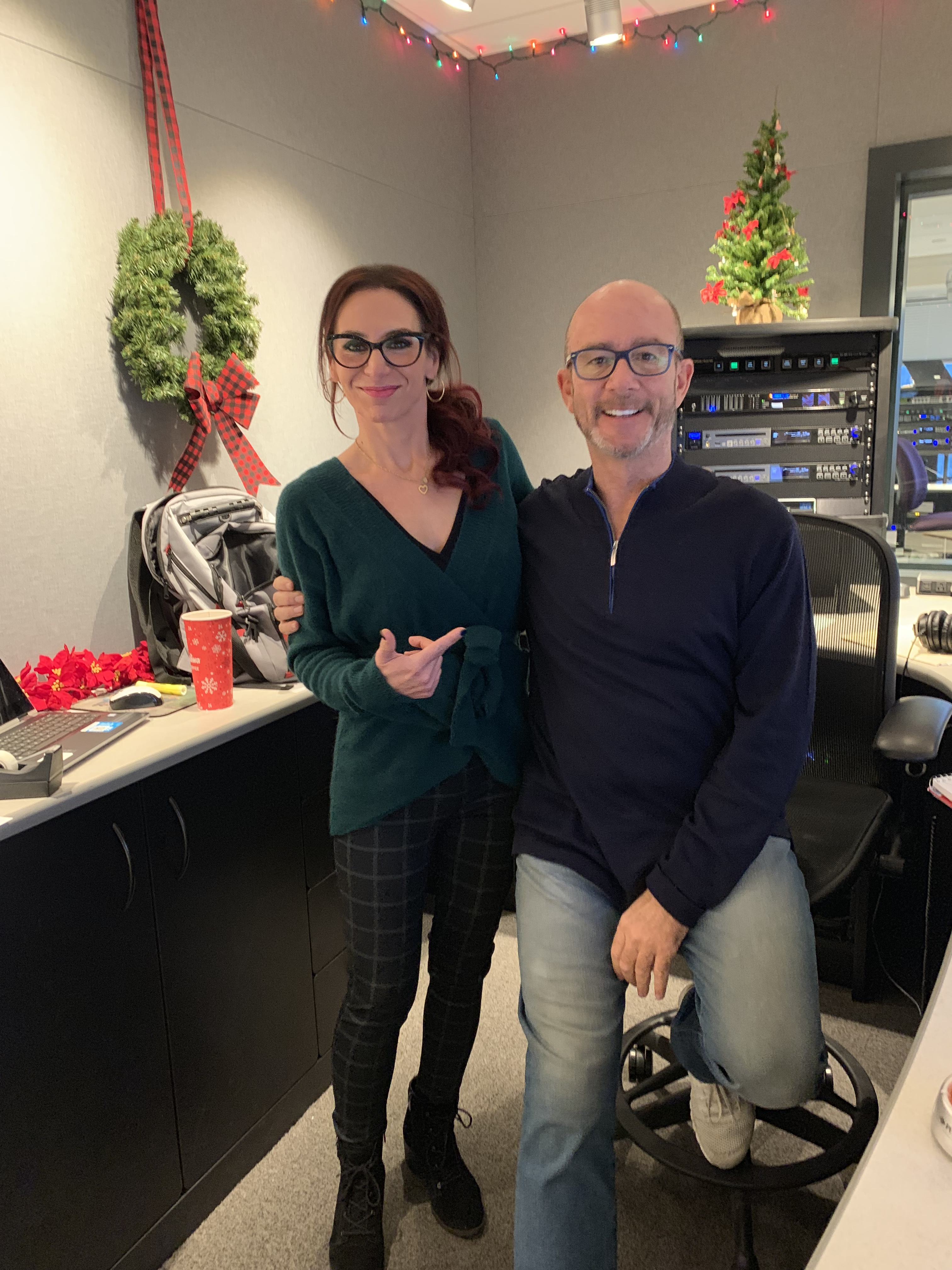 95.7 Ben FM Invited Gary Barbera and His BarberaCares Progra