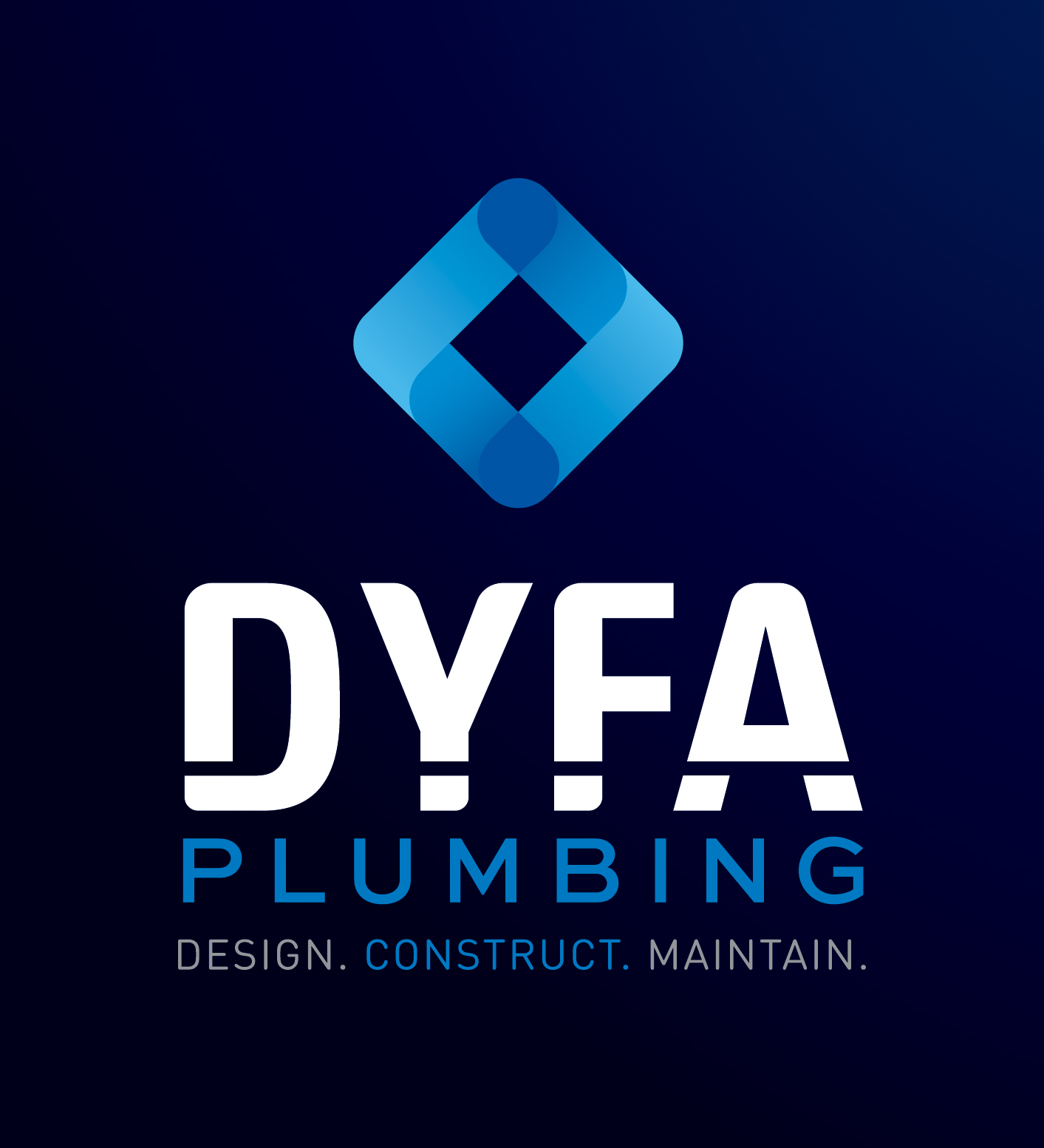 DYFA Plumbing Logo