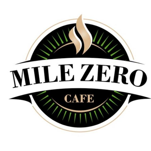 Company Logo For Mile Zero Cafe'