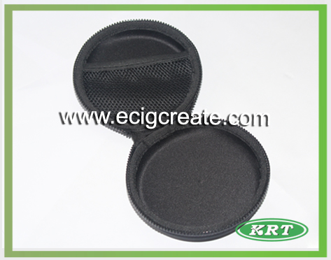 Round eGo carry case'