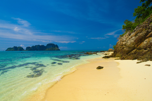 Beach - tropical paradise'