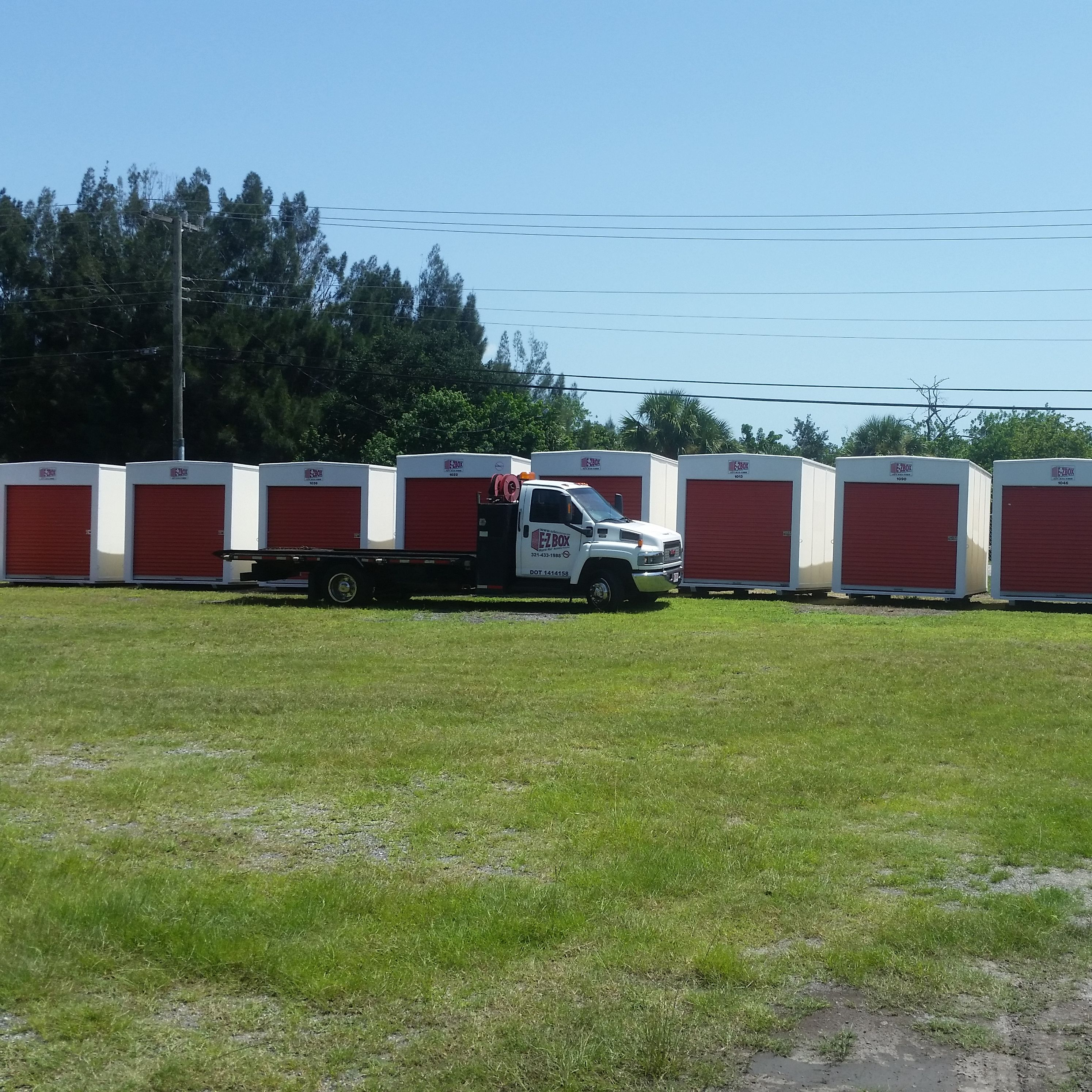 Portable Box Storage'