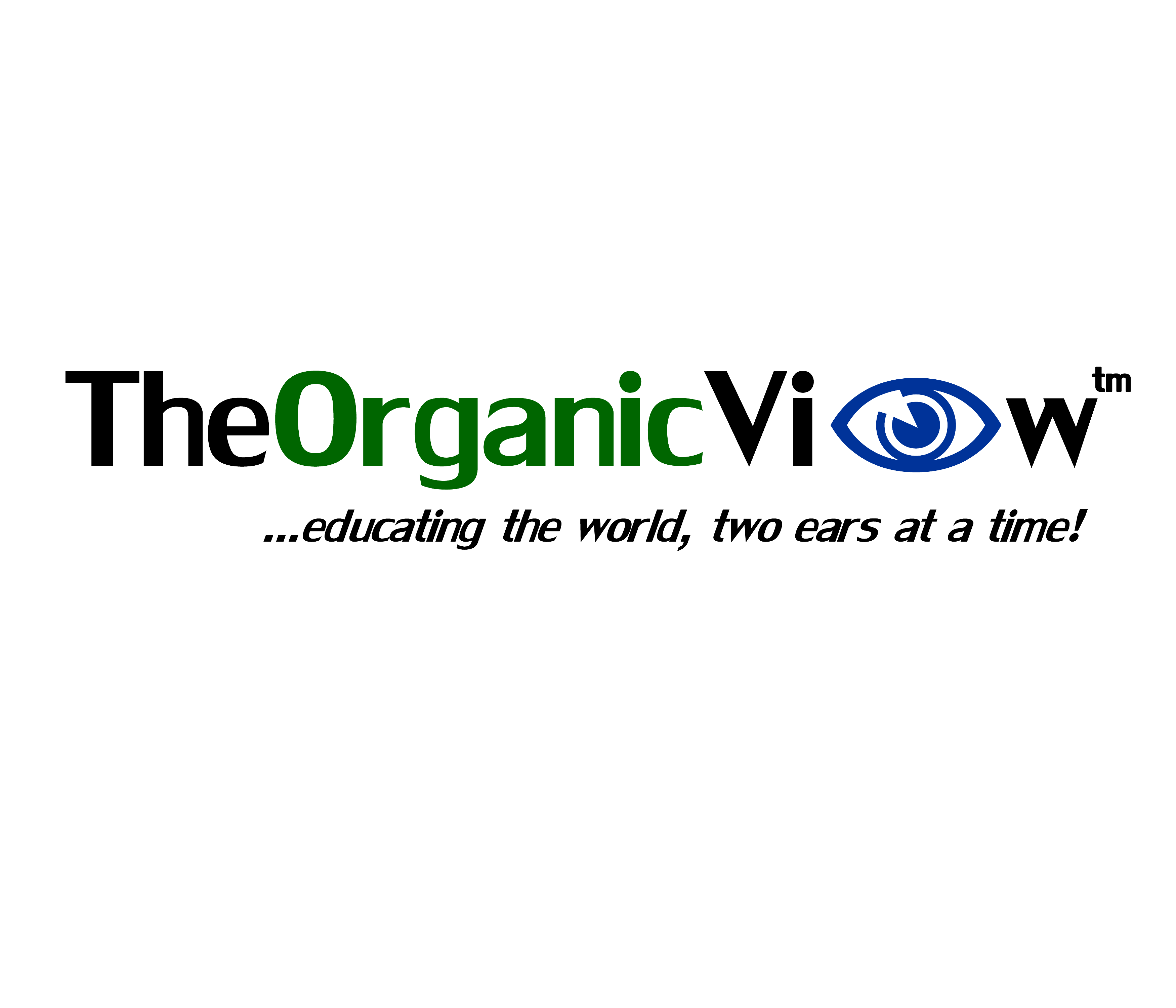 Company Logo For The Organic View Radio Show'