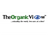 The Organic View Radio Show Logo