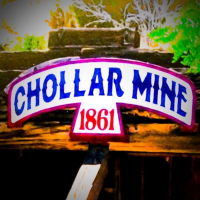 Chollar Mine Tours Logo