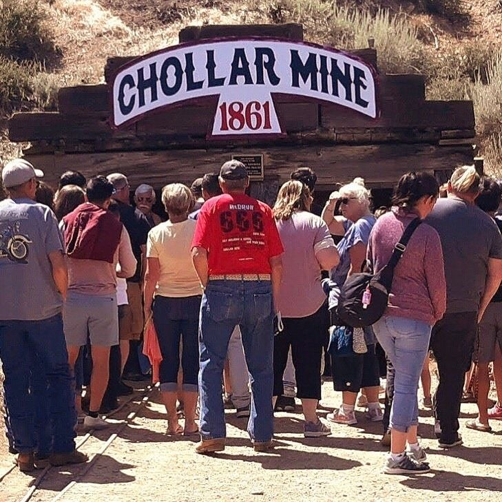 Company Logo For Chollar Mine Tours'