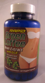 Green Coffee Bean Extract with GCA® Photo 2'