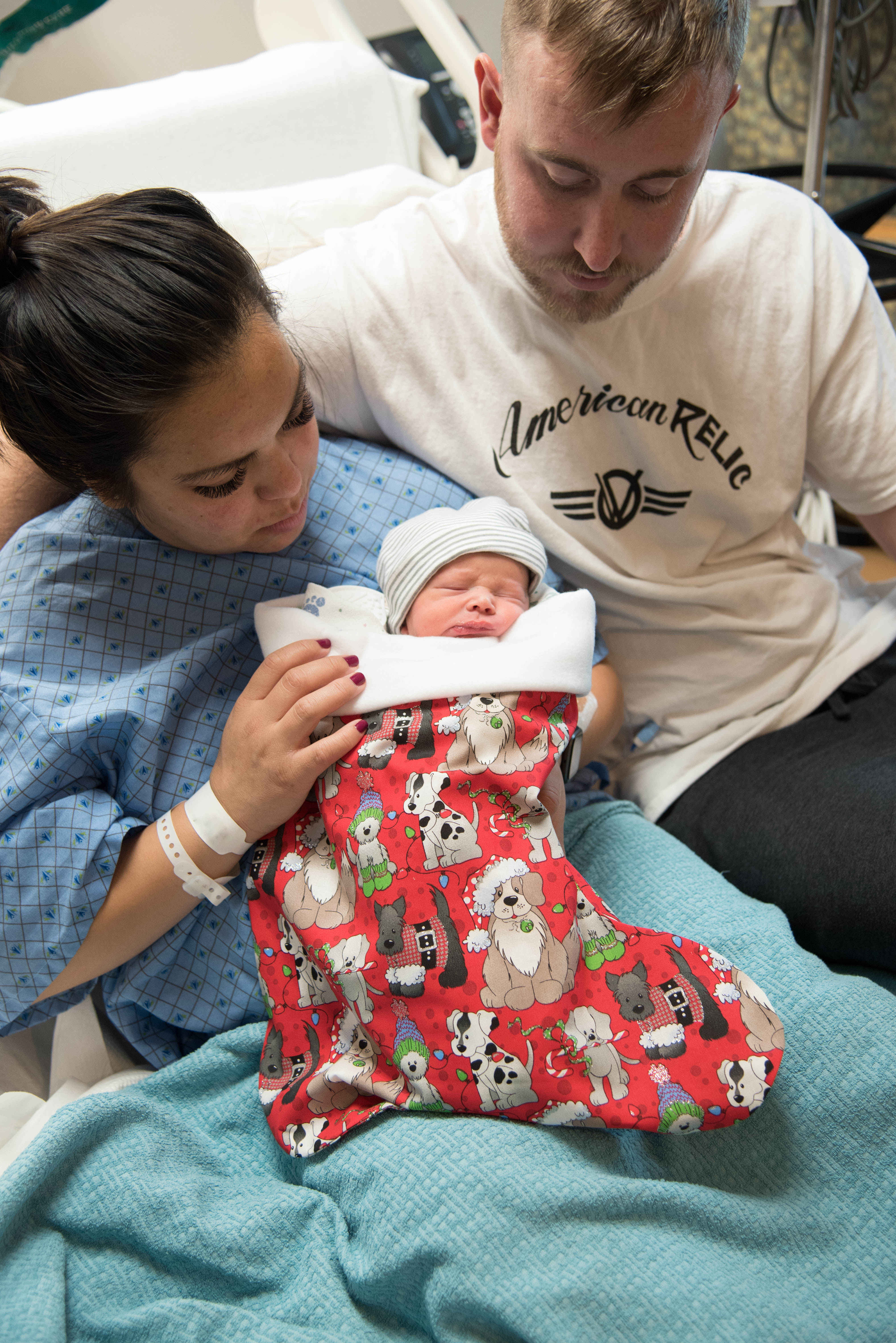 Intermountain Holiday Stocking Baby