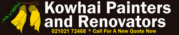 Company Logo For Kowhai Painters & Renovators Ltd.'