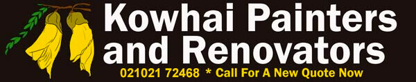 Company Logo For Kowhai Painters &amp; Renovators Ltd.'