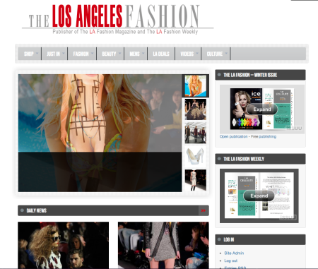 The Los Angeles Fashion'