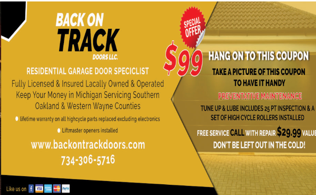 Company Logo For Garage Door Panel Replacement South Lyon MI'