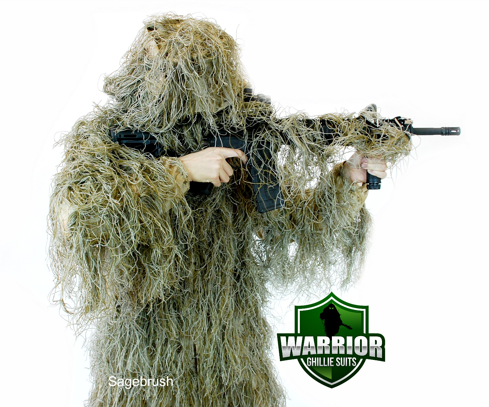 ghillie suit'