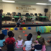 Lake Cities Montessori School Logo