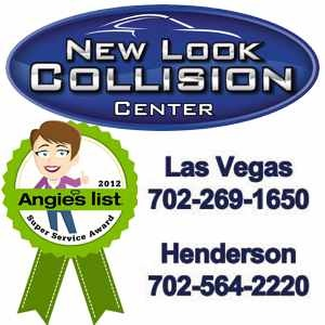 New Look Collision Center'