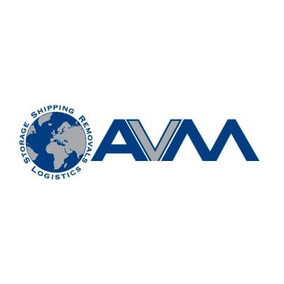 Company Logo For AVM Storage and Shipping'
