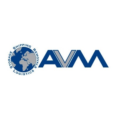 AVM Storage and Shipping Logo