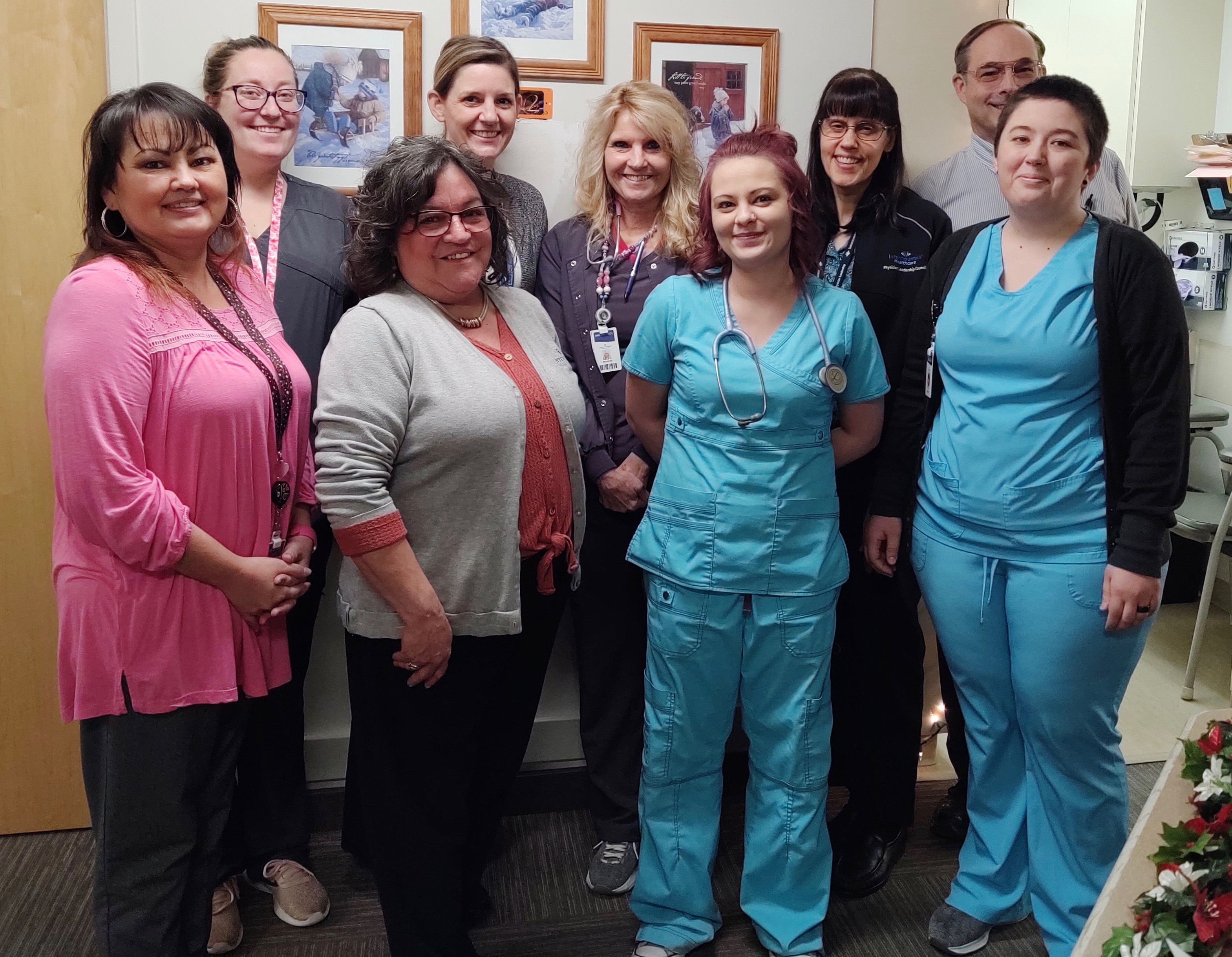 Intermountain Moroni Clinic Caregivers