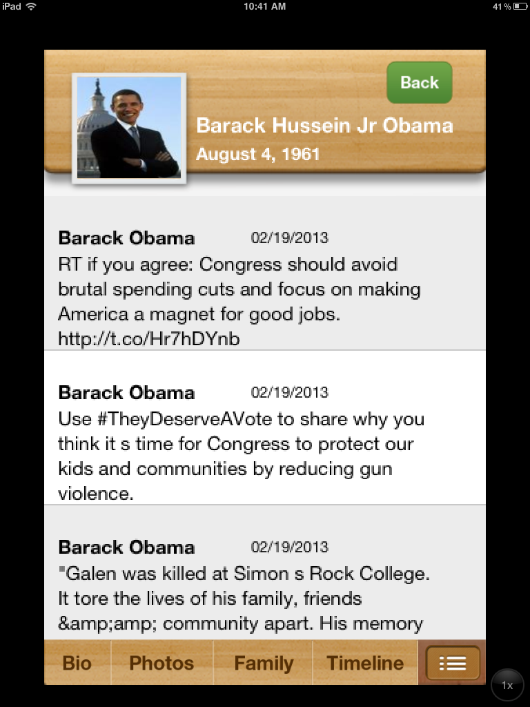 People of the World - Twitter Feeds