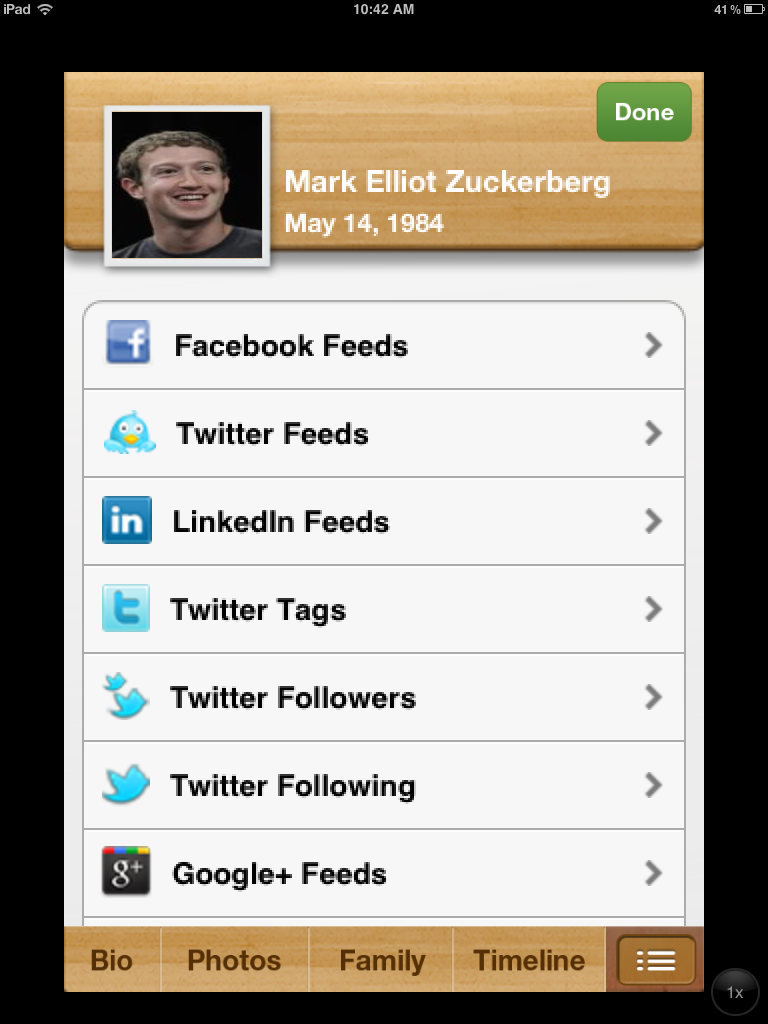 People of the World - Social Media Accounts