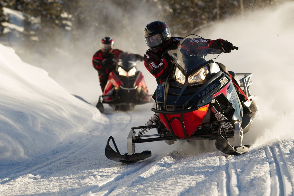 Snowmobile Rental'
